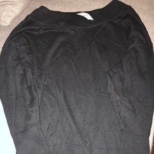 Express dolman sleeve sweater